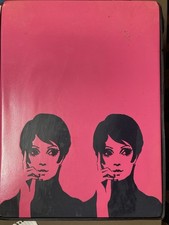 Carousel Wig Box Liza Manelli Andy Warhol Pink Mint, Vintage 1970  Memorabilia