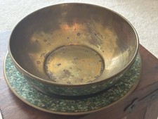 Beautiful Vintage Bronze Bowl