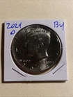 2024-D Kennedy Half Dollar — photo from another recent sale