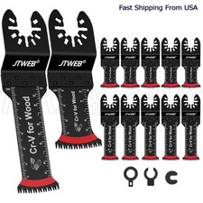12pcs Curved Japanese Tooth Oscillating Saw B...