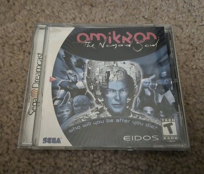 Eidos Interactive Omikron The Nomad Soul Dreamcast NTSC-U/C Action RPG Manual