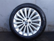 VAUXHALL ADAM GLAM MK1 4403 2012-2018 ALLOY WHEEL + TYRE 16 INCH AAK7 VS8010