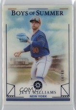 2024 Panini Boys of Summer Blue 18/99 Jett Williams #40 1g1q