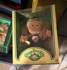 Cabbage Patch Kids Louise Ryan Blonde Doll in Original Box with Outfit & Brush