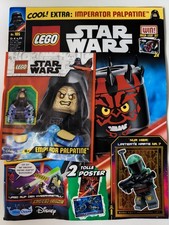 LEGO Star Wars Magazin Nr. 105 + Emperor Palpatine Minifigur – NEU & OVP