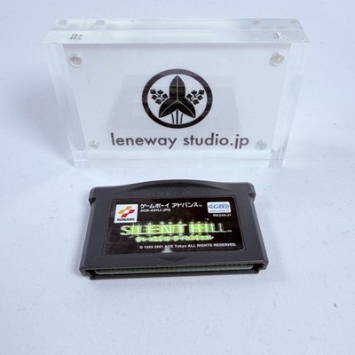 プレイノベル サイレントヒル　ゲームボーイアドバンス Silent Hill Play Novel (Nintendo Game Boy Advance, 2001) for sale