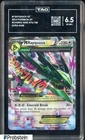 2015 Pokemon XY Roaring Skies Ultra Rare #76 M Rayquaza EX TAG 6.5 EX-MT+