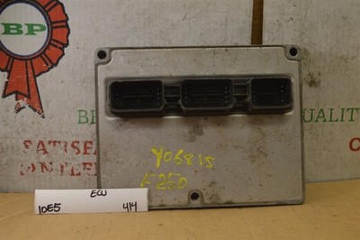 2006-07 Ford F250SD 6.0L ECU 6C3A12A650CMB Engine Control Unit Module 414-10e5