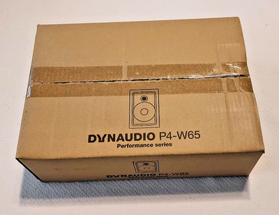 Brand New Dynaudio P4-W65 / Single Speaker (1 Pc) for sale