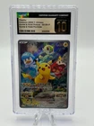 Pokémon Pikachu Scarlet & Violet Promos 001/SV-P Holo Promo CGC 10 Chinese 2022