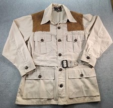 Vtg 10-X America s Finest Sport Clothing 42 Hunting Shooting Jacket Made In USA
