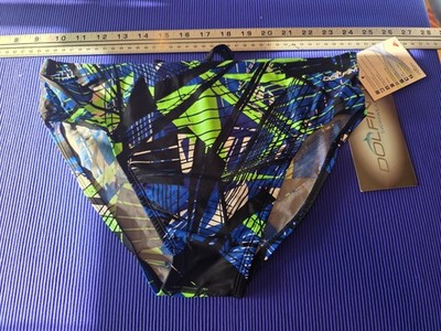 Men's Dolfin Swimwear Brief Size 36 Color Blue