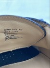 Croft & Barrow Mens Bowman Black Leather Lace-Up Oxford Dress Shoes Size 13 W — photo 6