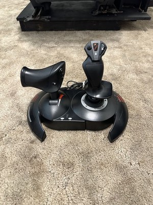 Thrustmaster flight sim controller