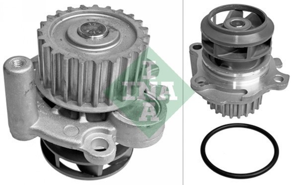 Schaeffler INA Wasserpumpe MotorküHlung 538 0038 10 FüR VW Skoda Audi Seat TT A3-image
