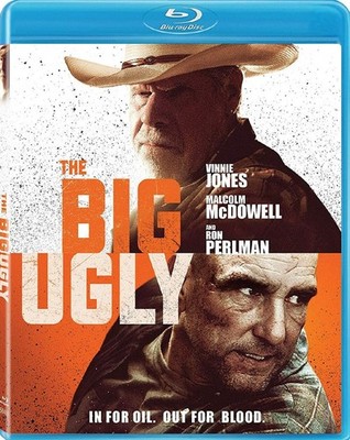 BLU-RAY The Big Ugly (2020) NEW Vinnie Jones, Malcolm McDowell