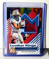 2025 Panini Donruss Leather Kings Chris Olave Football Patch #LK-COE /425 (MEM)