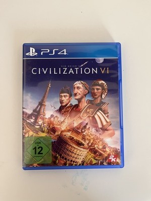 Sid Meier's Civilization VI PS4 PAL in OVP TOP Zustand