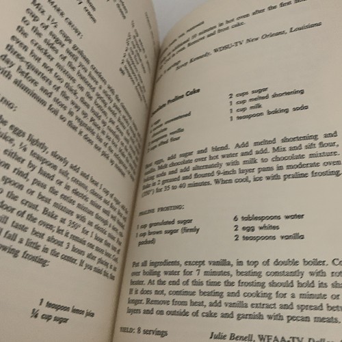Cooking With The Experts William Kaufman 1955 1st Printing. HC/DJ 1950s TV Chefs - Picture 21 of 23