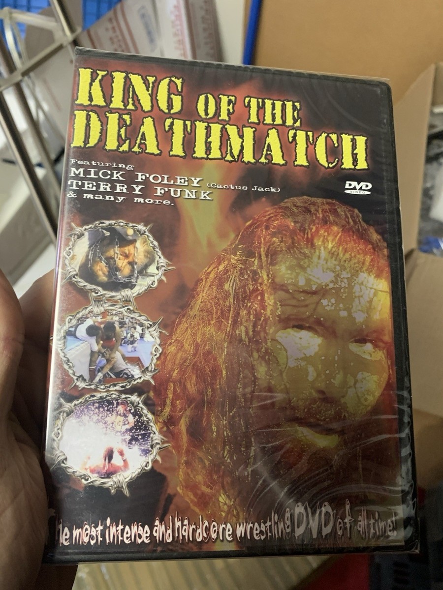 IWA Japan King of the Deathmatch Tournament DVD Foley Funk