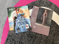 TWO 2003 Summer and Fall Barbie Collectibles Catalogs