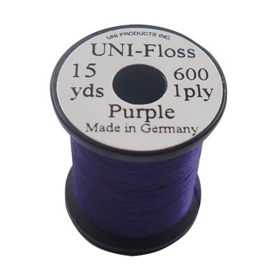 TIEMCO UNI 15yds. Super Floss Purple