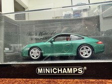 1/43 Minichamps Porsche 911(997) Carrera S Billards Green  