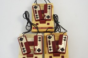 WHOLESALE Nintendo Famicom Console x 5 FREE Shipping -WORKING TESTED-  1029