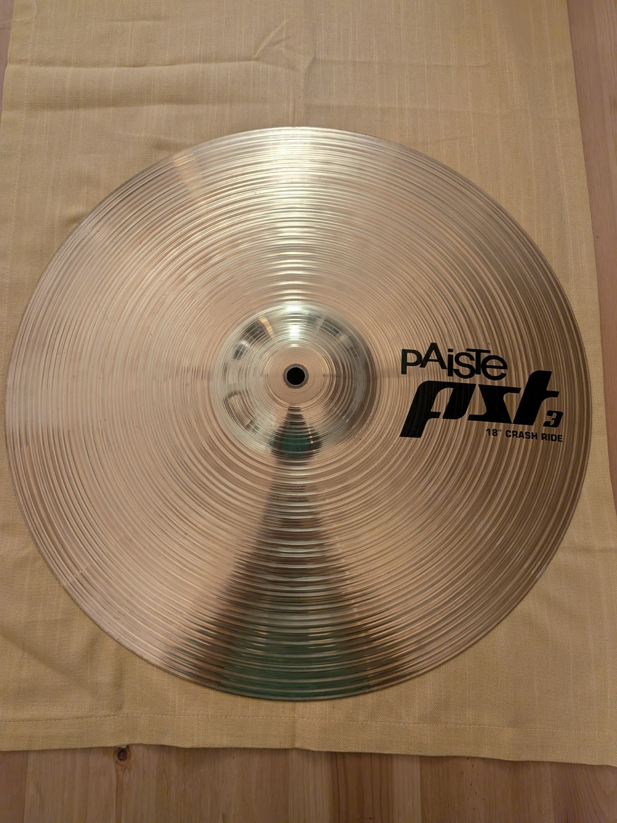 Piatto Paiste PTS 3 18" Crash Ride