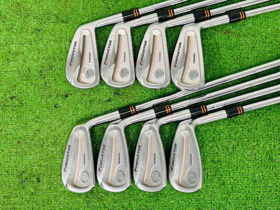 Juego de hierro forjado conductor Maruman Pro 3-9+PW RH Ns Pro 950GH acero rígido EL3489 Foto 2 de 4