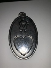 Oval Heart Locket For Little Girls Photo