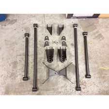 Rear Suspension 4 Link Kit For Classic 31 - 38 Chevy Chevrolet Fits Tci Shocks