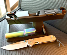 Glock 26 Gen 3 Slide Trijicon RMR Cut Complete Tactical G26 Upper  FREE KNIFE