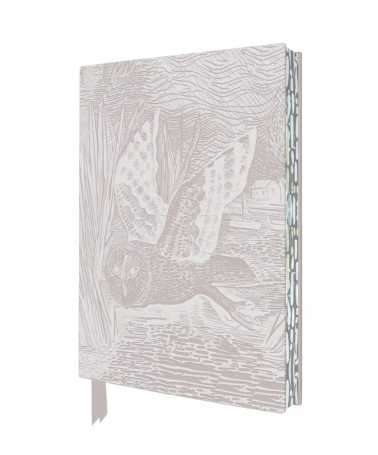 Artisan Art Notebooks Ser.: Angela Harding: Marsh Owl Artisan Art Notebook ... - Image 6