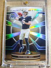 2025 Tyler Shough Panini Mosaic Rookie Center Stage Silver Prizm RC MINT 🔥🔥🔥