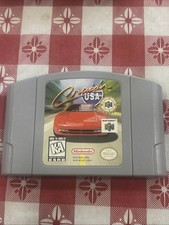 Cruis'n USA Nintendo 64 Cartridge Tested and Working Authentic