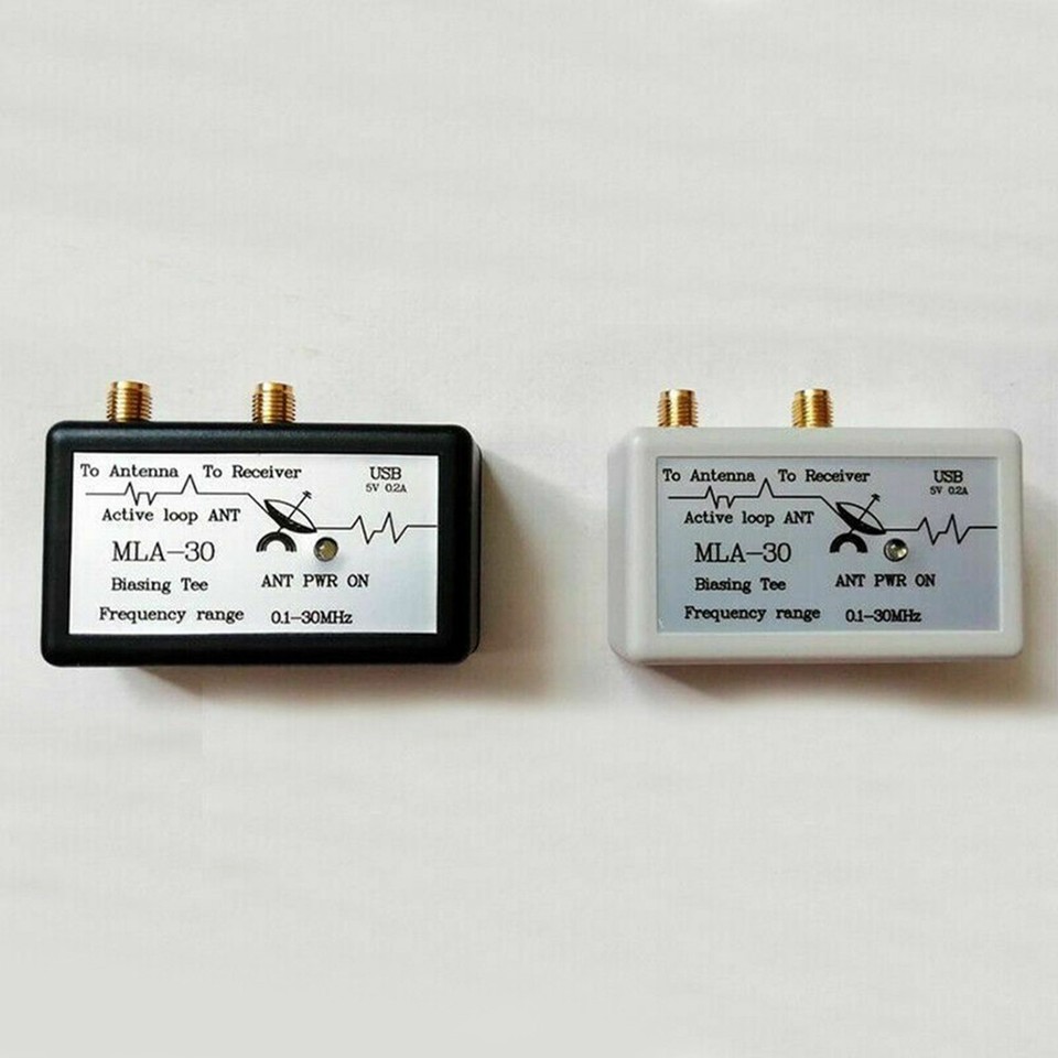 MLA-30+ Loop for antenna Ring Receiver Directional Rainproof Shell ...