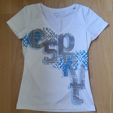 Esprit Sports Edry Damenshirt Größe M Weiß...