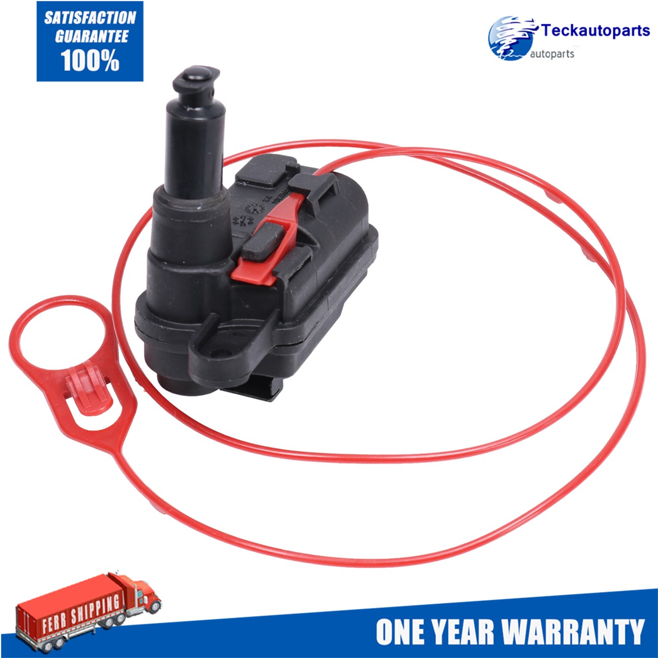 New Fuel Filler Flap Actuator 8V0862153A For Audi A1 A4 A5 A6 A8