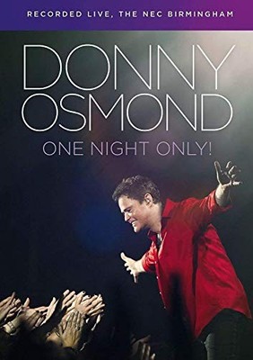 Zach Top - Donny Osmond  One Night Only! - DVD - F99z