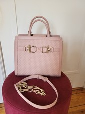 Aigner Damenhandtasche Leder Rosa