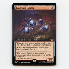 Ravenous Robots 0271 TMNT | Rare, Non-Foil | Magic The Gathering