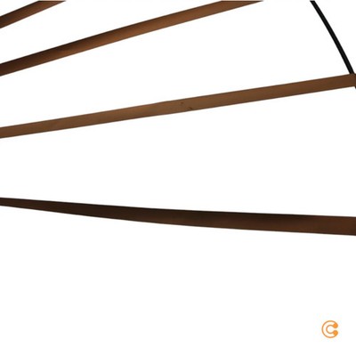Petite Friture Pendelleuchte Hängelampe Vertigo kupfer Ø 110 cm Beleuchtung