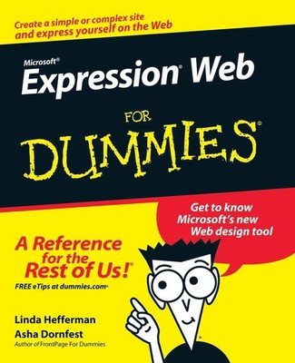 Microsoft Expression Web For Dummies - paperback Hefferman, Linda