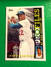 2026 Topps Series 2 Baseball Topps Profiles TP-20 Jackie Robinson, Brooklyn Dodg