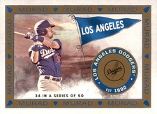 2021 Topps Allen and Ginter T51 Murad Reimagined #MR34 Cody Bellinger