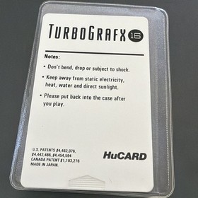 Bonk's Revenge (TurboGrafx-16, 1991) CIB, Manual Poster Original Styrofoam MINT