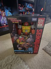 Transformers Studio Series 86-24 the Movie Voyager Class Junkion Scrapheap