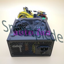 1PCS NEW LB1850A 1850W Power Supply 16 6 2 Ports Support 110V 8 Graphics Card