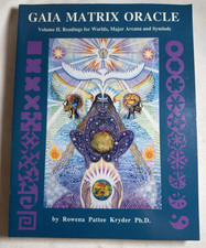 Gaia Matrix Oracle Volume II by Rowena Pattee Kryder -Worlds Major Arcana Symbol